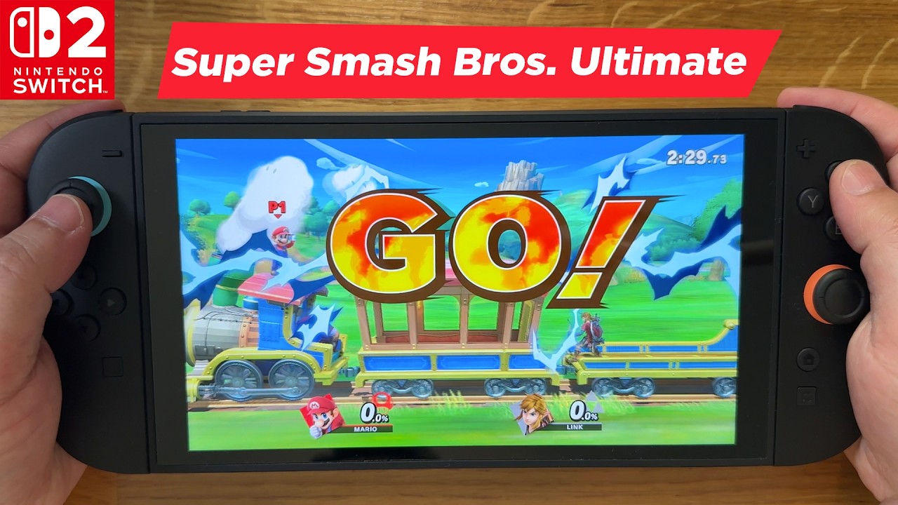 Super Smash Bros. Ultimate Kutu Açılımı 🎮 | Nintendo Switch 2’de Oynanış (Gameplay)