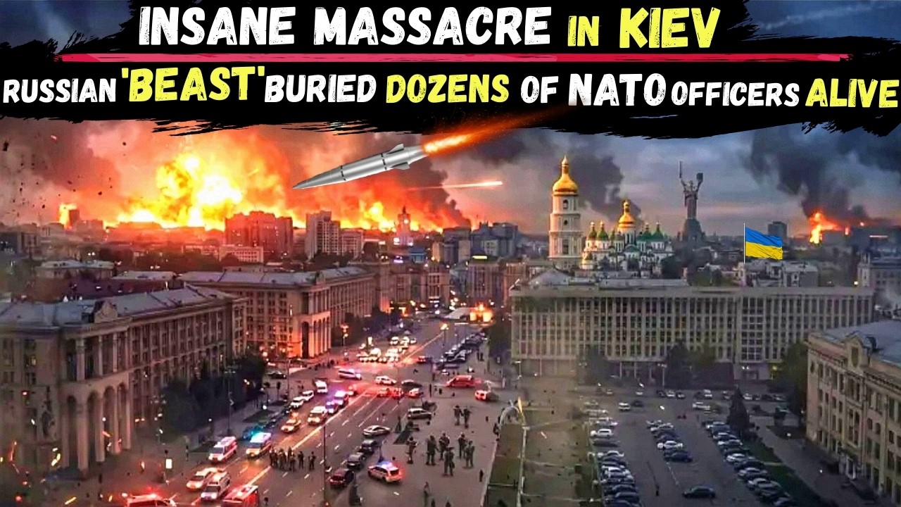 RUSSIA for the First Time struck KIEV with the World's most Powerful 'Bunker-Buster Missile'