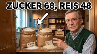 25 Vorräte aus Omas Speisekammer – und ihr Preis in D-Mark von 1955