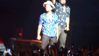 Bruno Mars - Locked out of heaven - Arena Ciudad de México - (02-sep-2014)