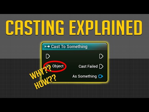 Casting Explained | Unreal Engine 5 Tutorial