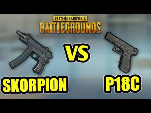 P18c Vs Skorpion | Which One Is Better
