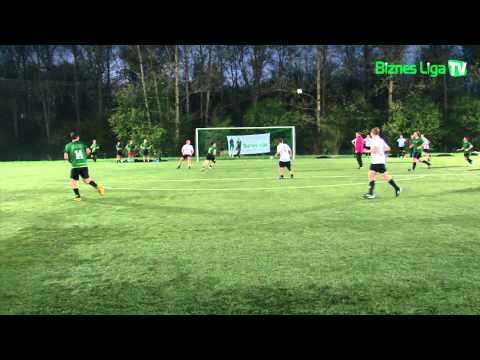 24.04.2012 Biznes Liga -  II Liga Grupa B -  Amway  -   Tauron Dystrybucja