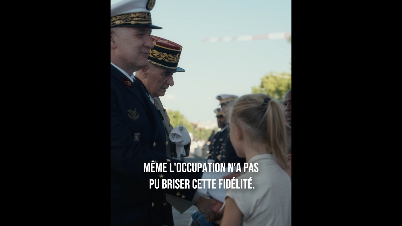 Le Gouverneur des Invalides et le ravivage quotidien de la flamme du soldat inconnu