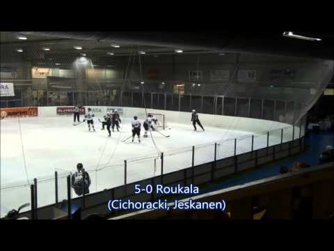 Kooste Hunters-Kiekkokopla 23.01.2016