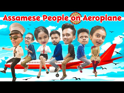 Types of People on Airplane | ft. @NostoLora | Ene Olop G3
