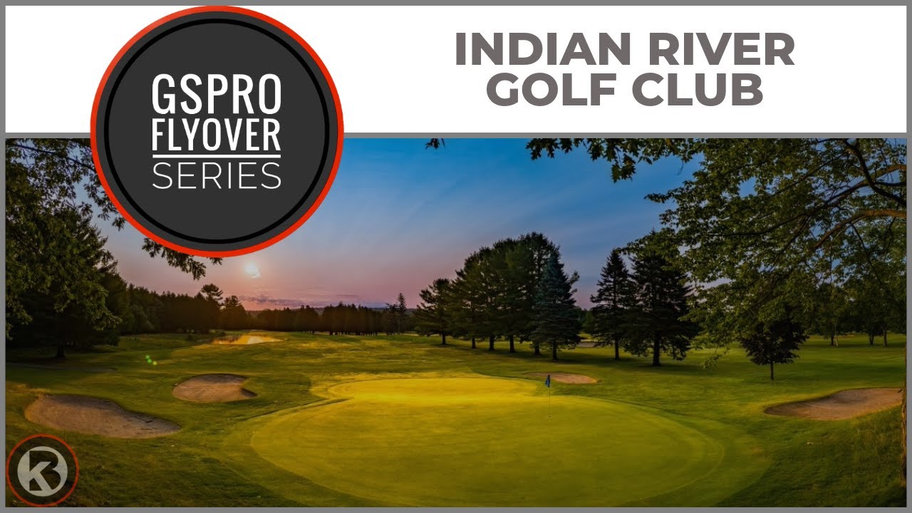 Watch Indian River Golf Club flyover on YouTube