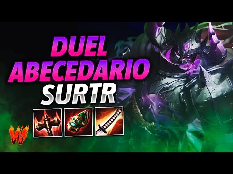 SURTR, ESTO ESTA FLOJO... - Warchi - Smite Duel Abecedario S10