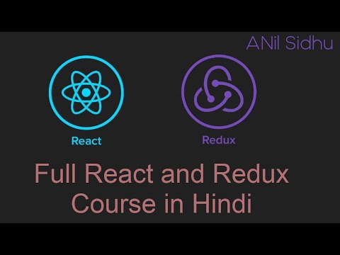 React redux tutorial in Hindi | Full Course