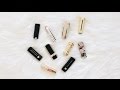 SWATCH REVIEW HIGH END LIPSTICK COLLECTION PART 2