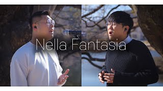 Nella Fantasia _ Sarah Brightman &amp; Ennio Morricone _ Uomini Coreani Cover 🎼
