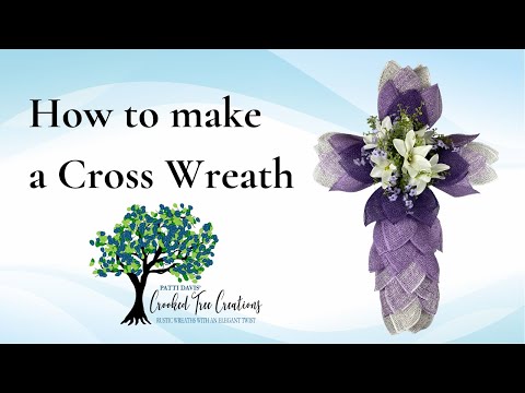 Cross Wreath Tutorial