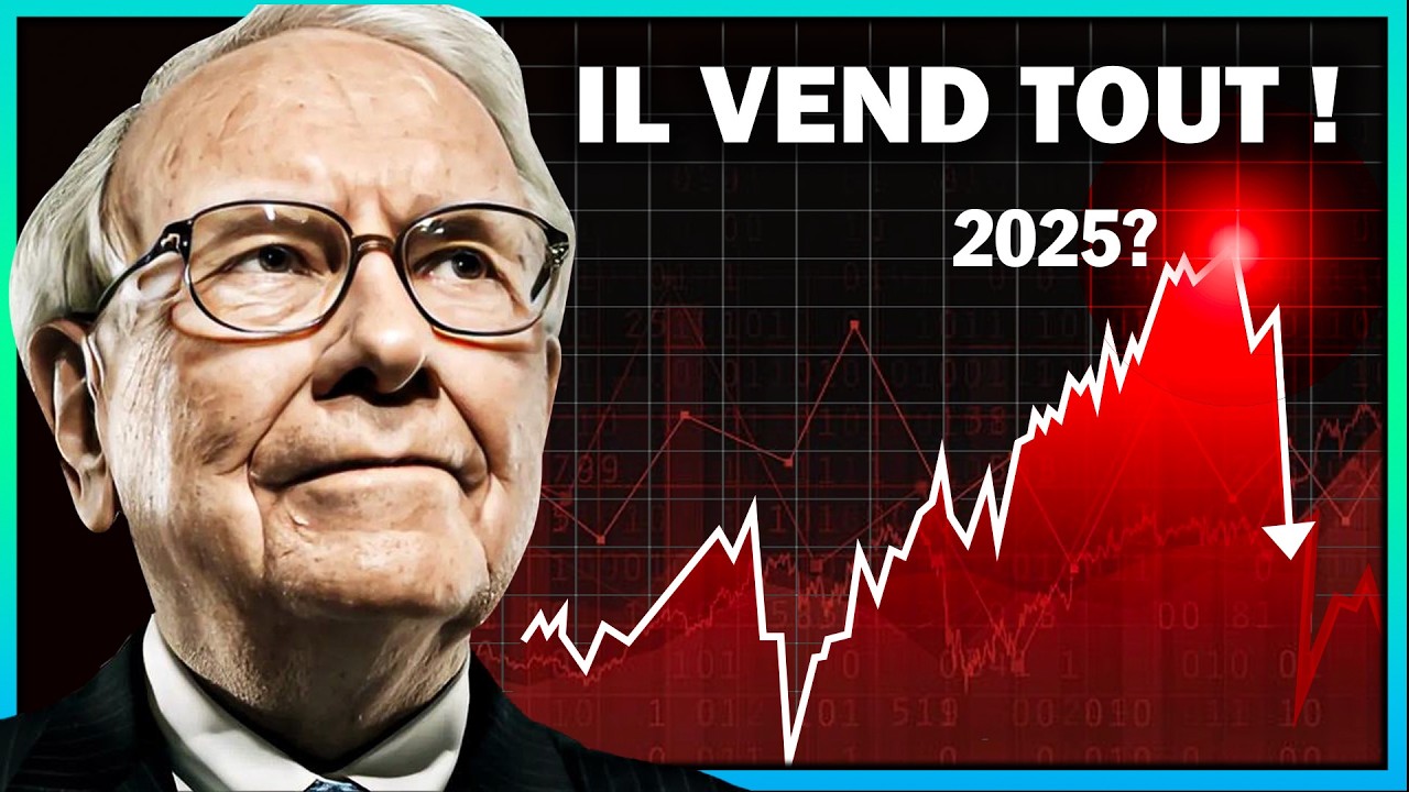 Warren Buffett se prépare à un massif de krach (Pire qu'en 2008 )
