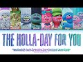 Various Artists 'The Holla-Day For You' Lyrics (Color Coded Lyrics)
