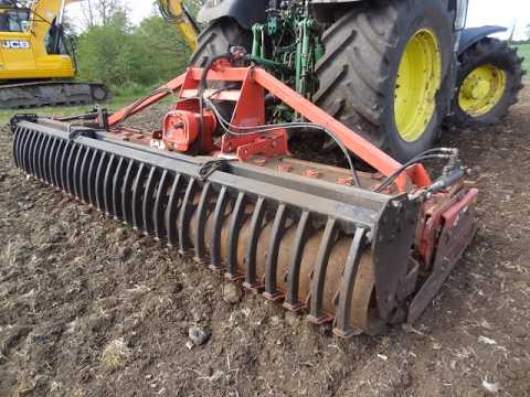 Maschio Power Harrow with Packer Roller - Image 2
