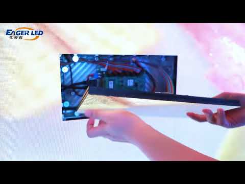 EagerLED Indoor LED Sign Supplier / Customers From Italy Bought 85 Pieces of LED Screens.