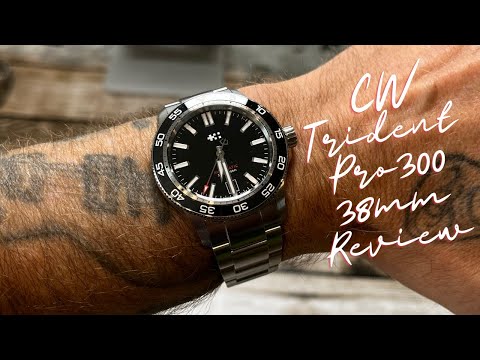 Christopher Ward Trident Pro 300 38mm short term review