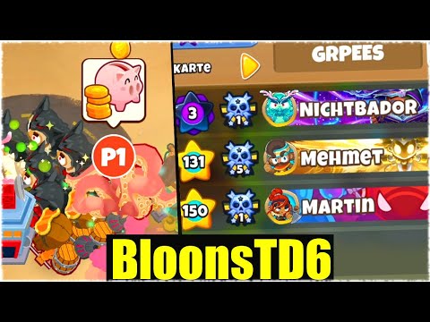 KANN ICH MIT ZUSCHAUERN DEN SCHIMPANSENMODUS SCHAFFEN? - Bloons TD6 [Deutsch/German]