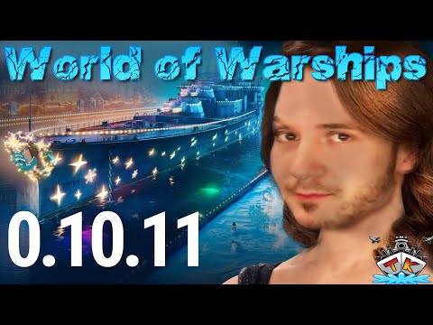 Werft Event, Marlborough & Repulse mit Update 0.10.11 "Patchnotes" in World of Warships auf Deutsch