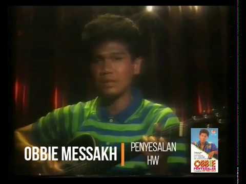 Obbie Messakh - Penyesalan / Jawaban "Hati Yang Luka" (1988) (Selekta Pop)