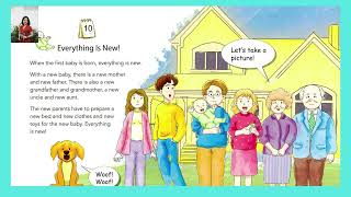 Book 1   Level 1   B10   Everything Is New!