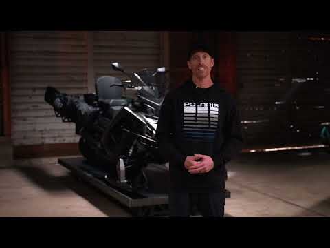 2025 Polaris Snowmobiles Widetrack Highlights - Walkaround - Polaris Snowmobiles