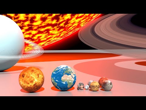 Got Balls Reimagined - Planet Size Comparison