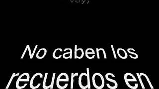 No Me Voy   OV7 subtitulada