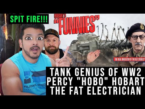 The Real Tank Genius Of WW2 - Percy "Hobo" Hobart | CG reacts