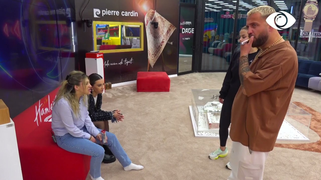 Je kartë e djegur/ Luizi sqarohet me Fotininë