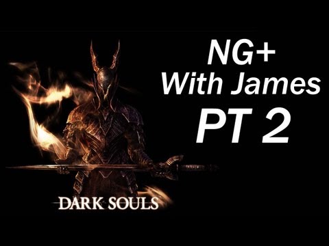Dark Souls NG+ W/James PT2 - James Vs The Taurus Demon - Round 1