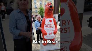 Berlin Bears and Currywurst #berlin #currywurst
