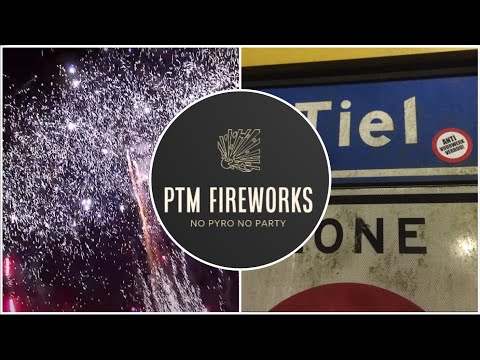 ANTI VUURWERKVERBOD PROTEST! 800 SHOTS AT 8 O'CLOCK!