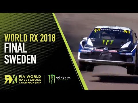 2018 Sweden RX Full Final Replay - World RX Rallycross