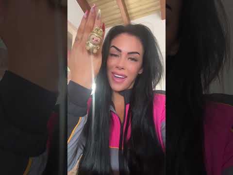 I am the owner of the one and only 24k gold Labubu #labubu #trending #viral