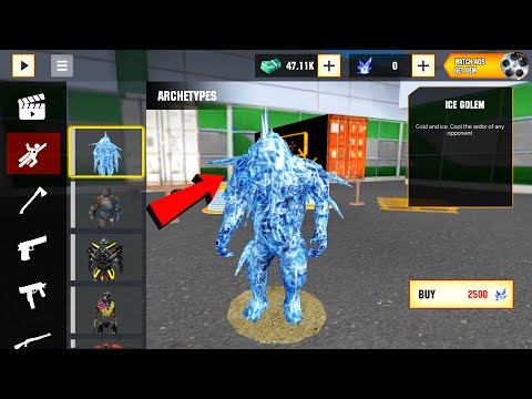 Stone Giant (ICE Golem Superhero) – New Version – Games Kon – HD Android Gameplay