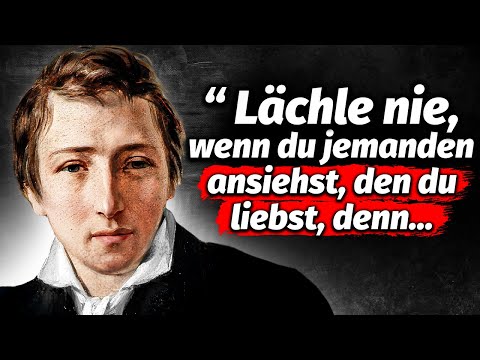 Heinrich Heine Zitate & Weisheiten, die deine Welt auf den Kopf stellen können