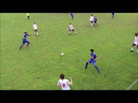 Szenen 1. Halbzeit U17 Meisterschaftsspiel, SVU Liebenau–SV Hausmannstätten, 6:1, 16.04.2023