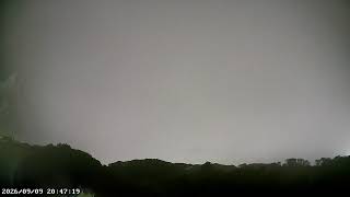 【LIVE】神奈川県横須賀市・三浦半島ライブカメラ｜天気・星空・山・流星群・火球｜南西の空 live webcam