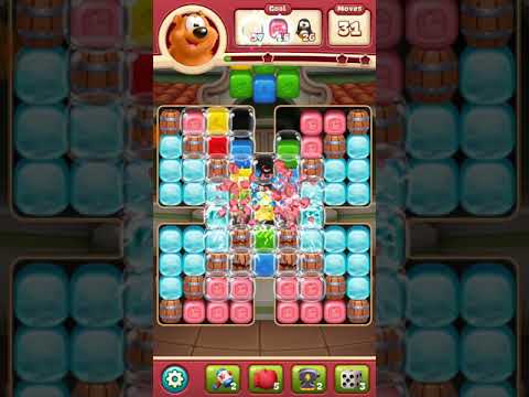 Toon Blast 3732 NO BOOSTERS 3 stars