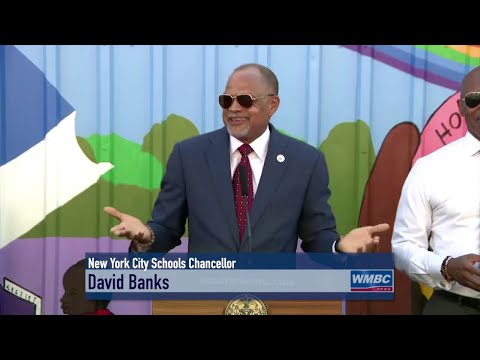 N. Y. C. Manhattan & First Day Of School