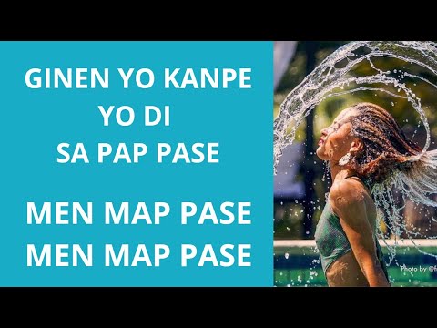 PWOTEJE M LYRICS VIDEO FATIMA ALTIERI