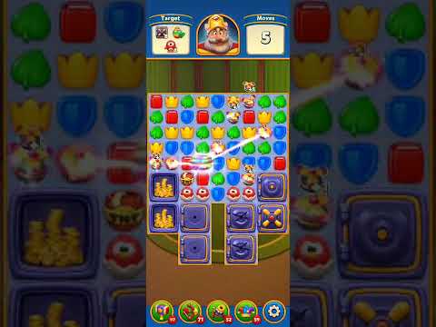 Royal Match Level 3137 No Boosters Series