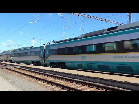EJ 680.004 Pendolino jako vlak SC 503 Pendolino | výluka