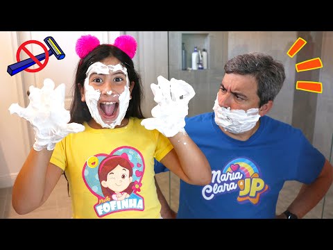 Maria Clara and JP learn rules of behavior at home | Rules of conduct for children.