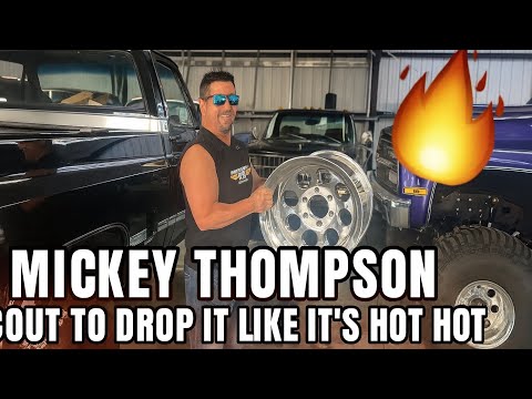 Mickey Thompson tires and wheels update Sema debut corporate company looking out for its customers