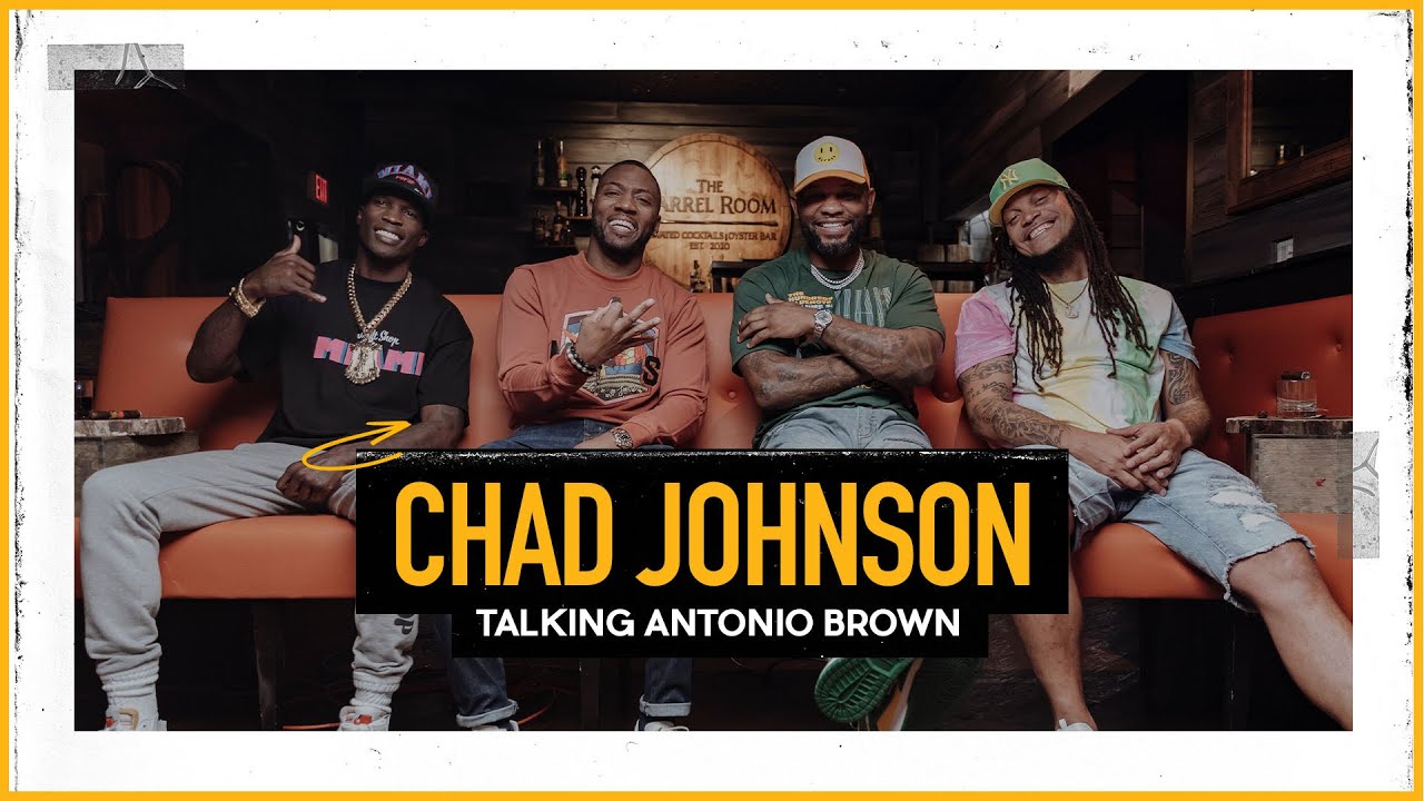 Ochocinco Talks Antonio Brown | The Pivot Podcast with Channing Crowder, Fred Taylor & Ryan Clark