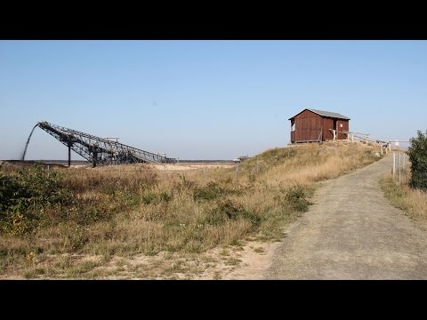 Tagebau Reichwalde Abraumförderbrücke F60
