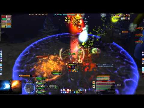 Megaera 10 Man (Mage PoV) Throne of Thunder 5.2 Live!