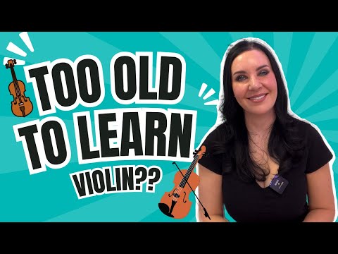 Too Old to Learn Violin? The Truth About Learning as an Adult